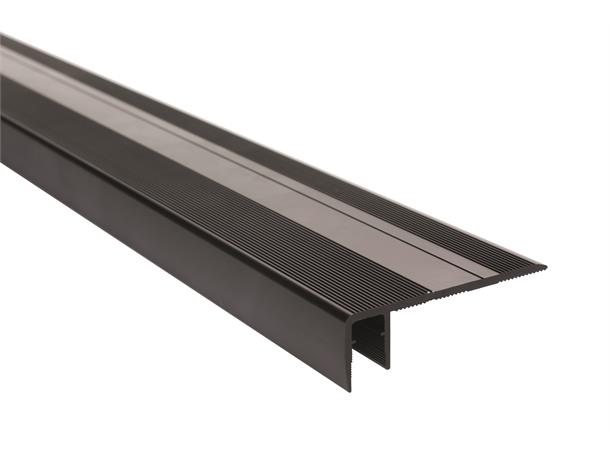 Stair Profile Indirect Black [3m]